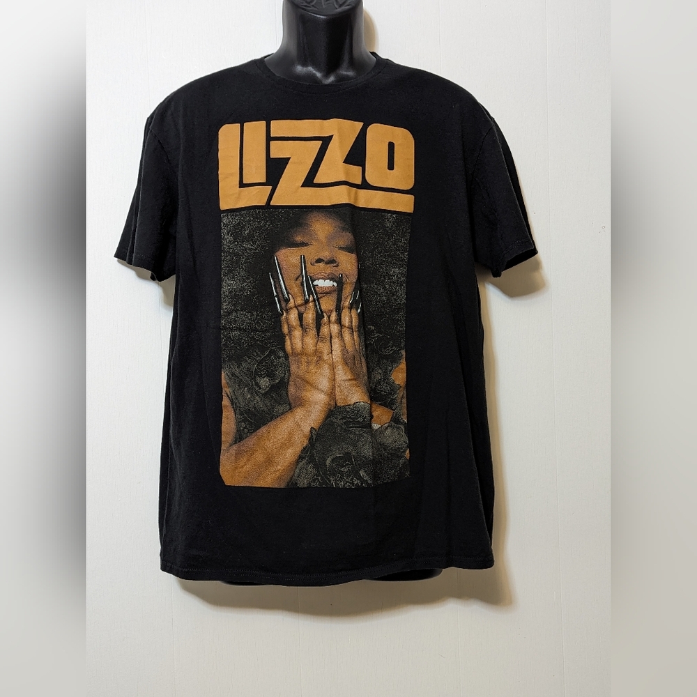 Lizzo Adult Black T-Shirt Size XL